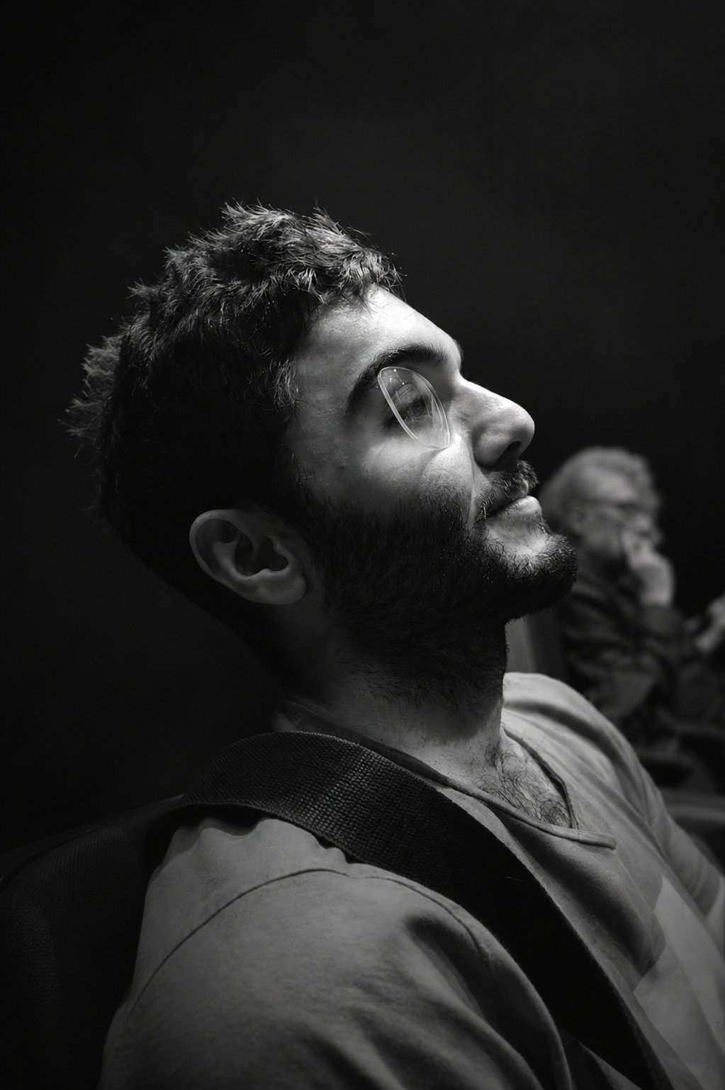 Portrait of Alhussein Jamil